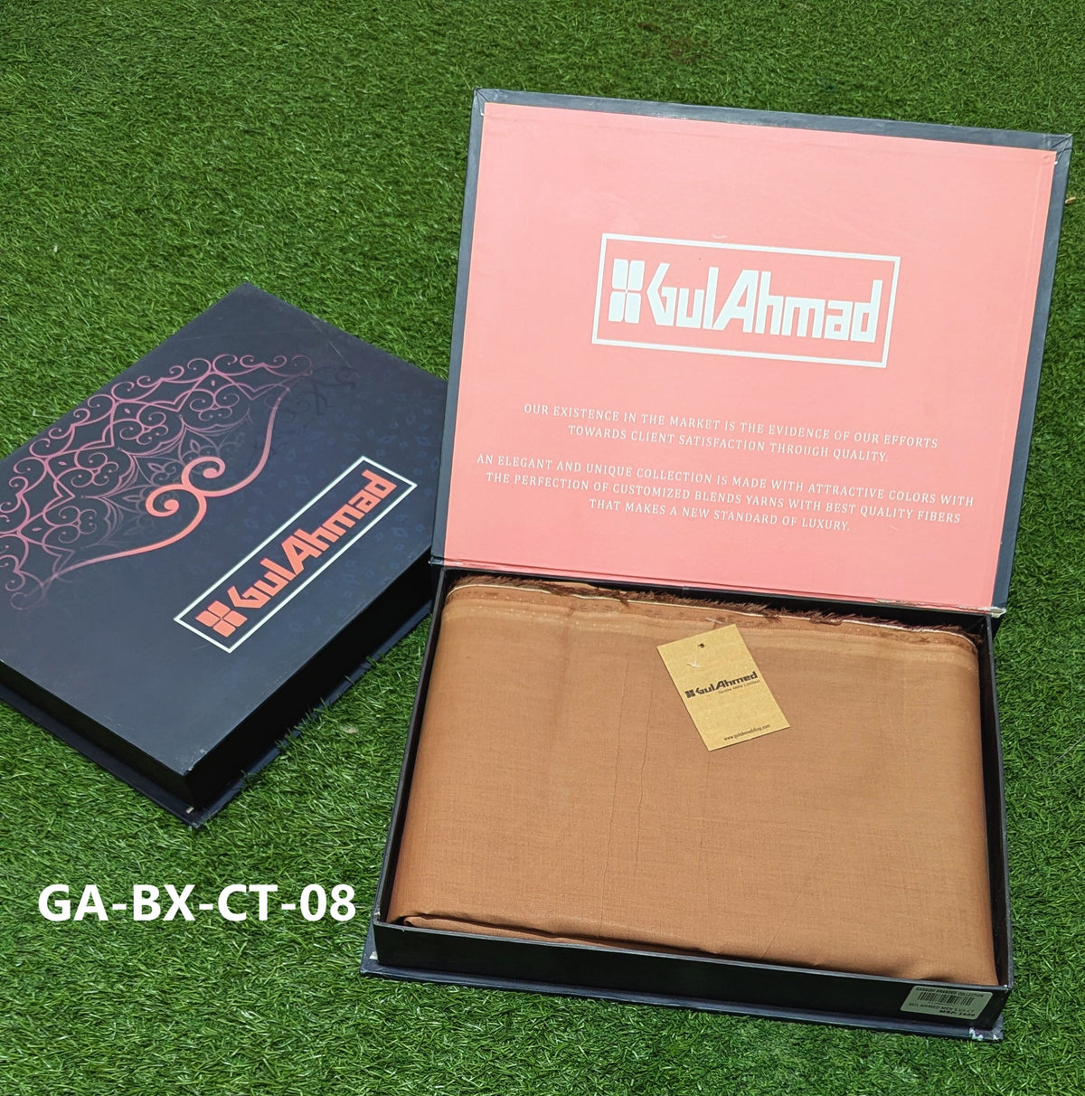 GULAHMED UNSTICHED COTTON FOR MENS in BOX