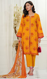 KAYSERIA – HUSN-3 Piece Unstitched Lawn Suit