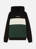 FUTURE PROJECTS Color Block Black & Green – Men’s Hoodie