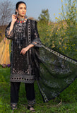 RANG-E-FALAK by Saimb - Stitched Embroidered 3PC Crinkle Chiffon