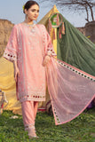 RANG-E-FALAK by Saimb - Stitched Embroidered 3PC Crinkle Chiffon