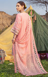 RANG-E-FALAK by Saimb - Stitched Embroidered 3PC Crinkle Chiffon