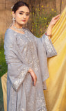 RANG-E-FALAK by Saimb - Stitched Embroidered 3PC Crinkle Chiffon