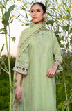 RANG-E-FALAK by Saimb - Stitched Embroidered 3PC Crinkle Chiffon