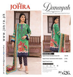 DANAYAH BY JOHRA 3PC EMBROIDERY LAWN