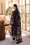 DANEER - Unstitched Embroidered Lawn with Banarsi Jacquard Dupatta