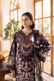 DANEER - Unstitched Embroidered Lawn with Banarsi Jacquard Dupatta