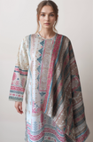 KHAADI STITCH 2PC LAWN SHIRT DUPATTA