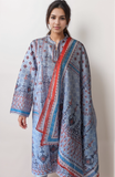 KHAADI STITCH 2PC LAWN SHIRT DUPATTA