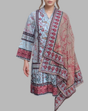 KHAADI - Stitch 2PC Shirt Dupatta