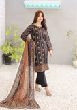 MISHAL BY LEEDS 3PC UNSTICHED CAMBRIC