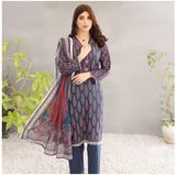 MISHAL BY LEEDS 3PC UNSTICHED CAMBRIC