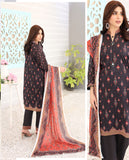 MISHAL BY LEEDS 3PC UNSTICHED CAMBRIC