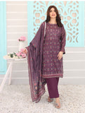 MISHAL BY LEEDS 3PC UNSTICHED CAMBRIC