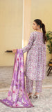 MUSKAN BY LEEDS THREE PIECE UNSTITCHED LAWN