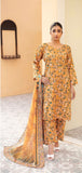 MUSKAN BY LEEDS THREE PIECE UNSTITCHED LAWN