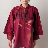 ALKARAM - STICH KURTI / SHIRT