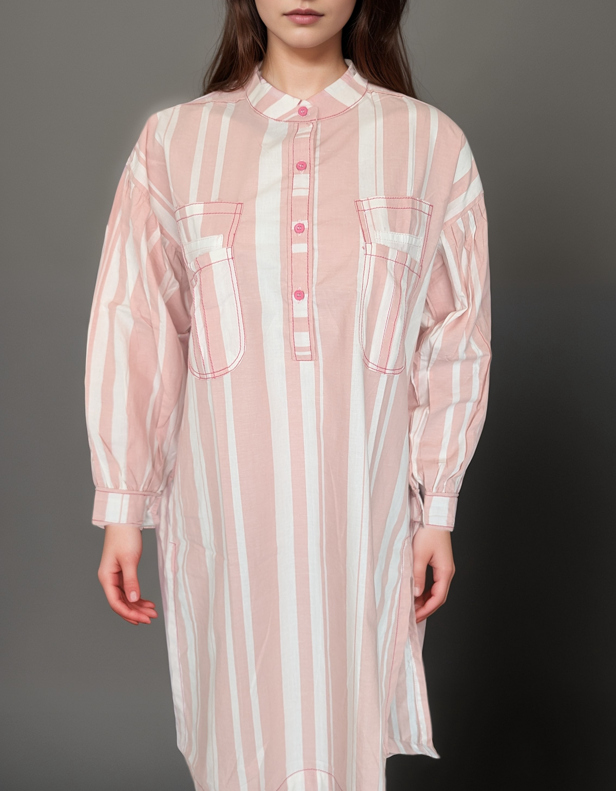 ALKARAM - STICH KURTI / SHIRT