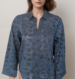 ALKARAM - STICH KURTI / SHIRT