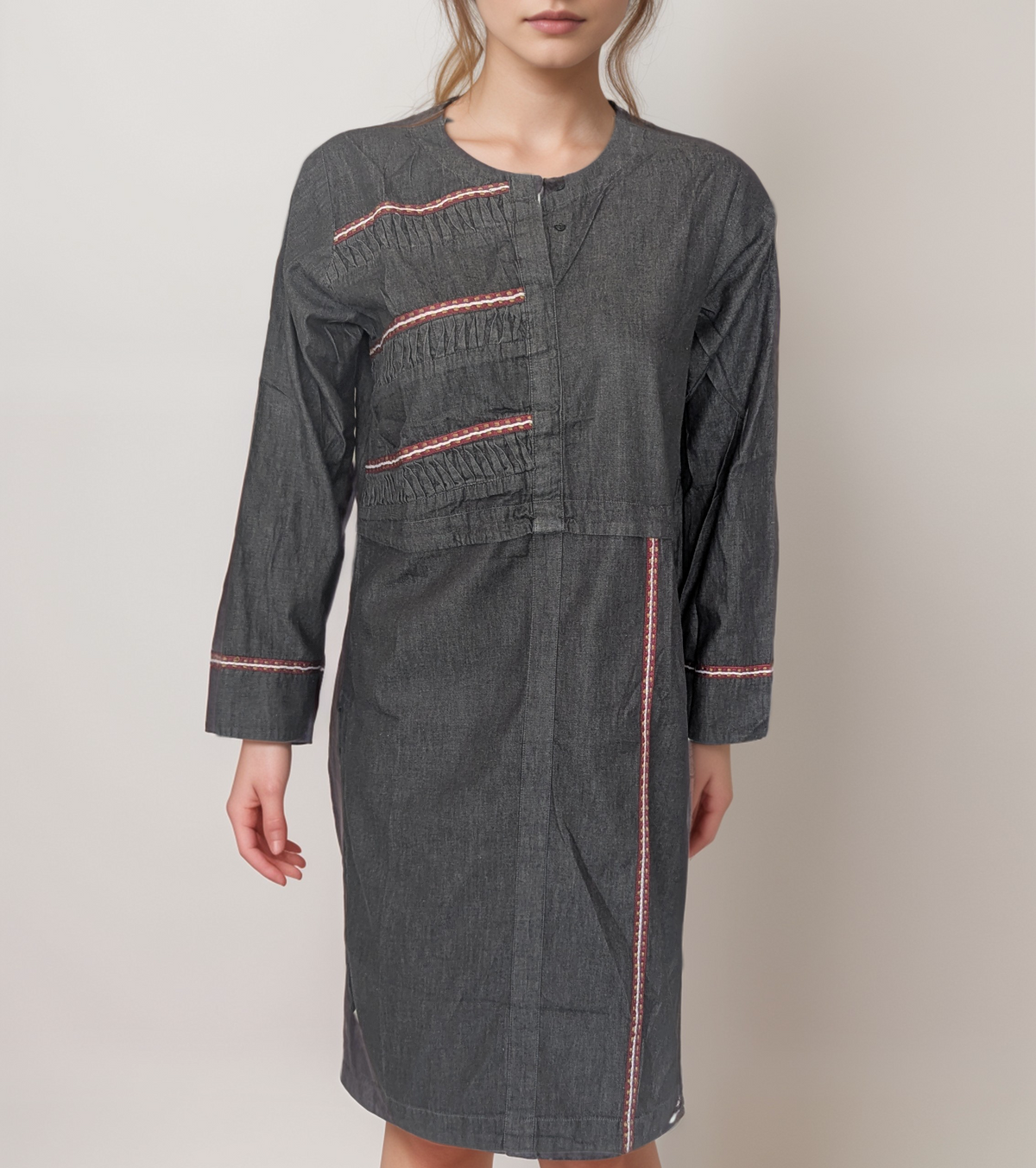 ALKARAM - STICH KURTI / SHIRT