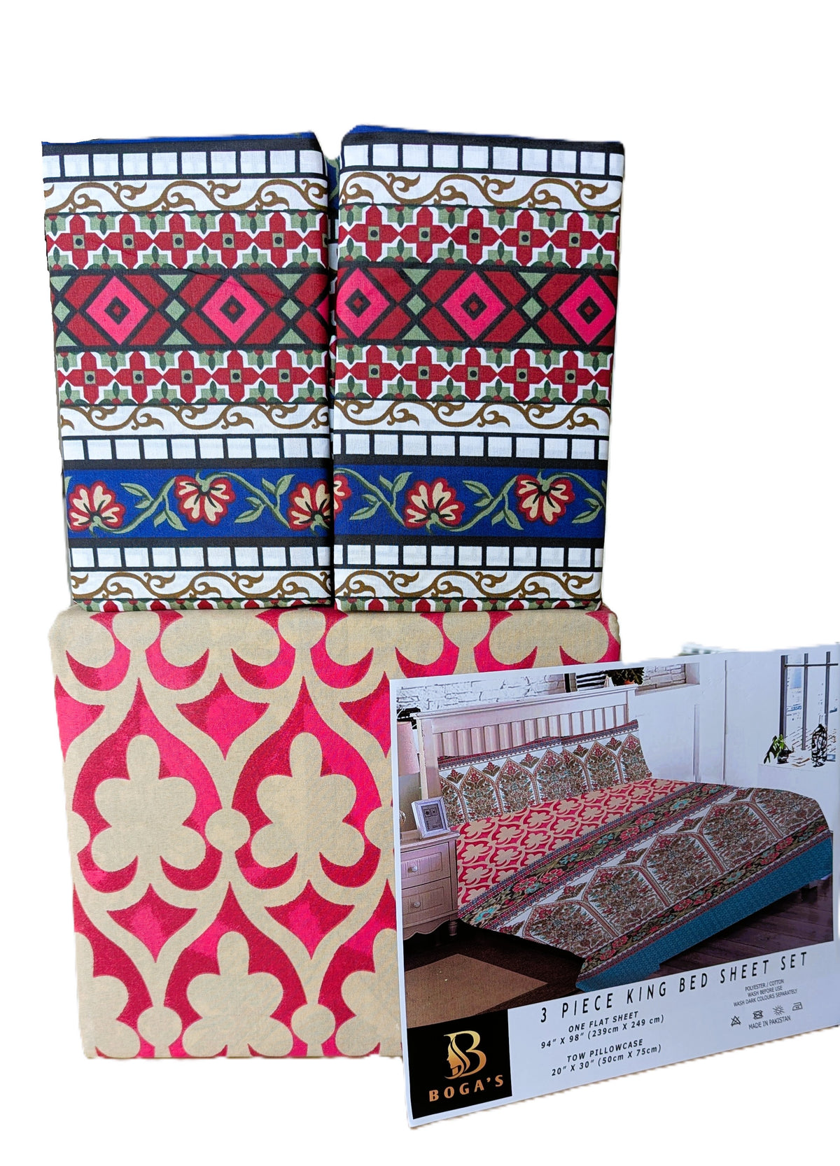 IDEAS COTTON DOUBLE BEDSHEET