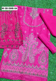 MISHAL BY SB - Unstitched 3-Piece Heavy Embroidery