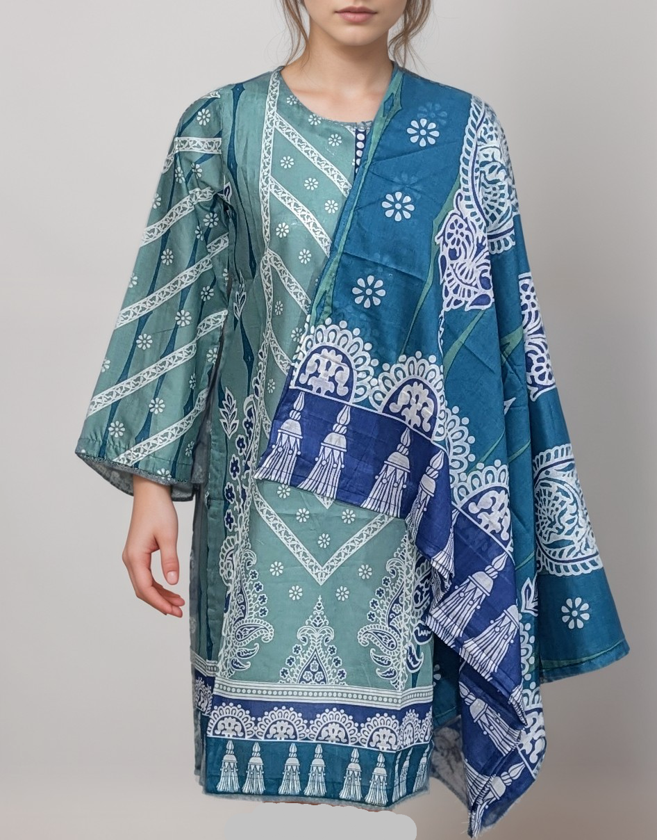 SANA SAFINAZ - Stitch 2PC Shirt Dupatta