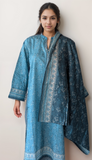 SAPPHIRE STITCH 2PC LAWN SHIRT DUPATTA