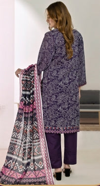 LIMELIGHT 3PC LAWN PRINTED SUIT