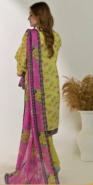 LIMELIGHT 3PC LAWN PRINTED SUIT