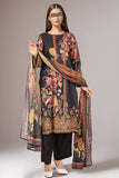 SAYA - Unstitched Printed Lawn 3 Piece