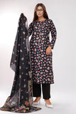 SAYA - Unstitched Printed Lawn 3 Piece