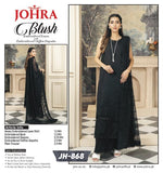 BLUSH BY JOHRA 3PC EMBROIDERY