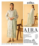 AIRA BY JOHRA 4PC CHIKANKARI LAWN