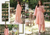 KANWAL BY JOHRA 3PC LAWN BANARSI JACQUARD