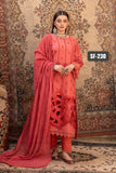 SHAFAQ BY JOHRA 4PC LAWN CHIKANKARI