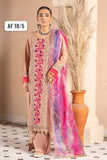 AYFAR BY USMAN KASHIF 3PC EMBROIDERY VOL-18