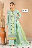 AYFAR BY USMAN KASHIF 3PC EMBROIDERY VOL-18