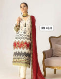 RIMAL BY USMAN KASHIF 3PC EMBROIDERY VOL-45