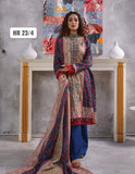 HARAM BY USMAN KASHIF 3PC EMBROIDERY VOL-23