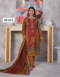 HARAM BY USMAN KASHIF 3PC EMBROIDERY VOL-23