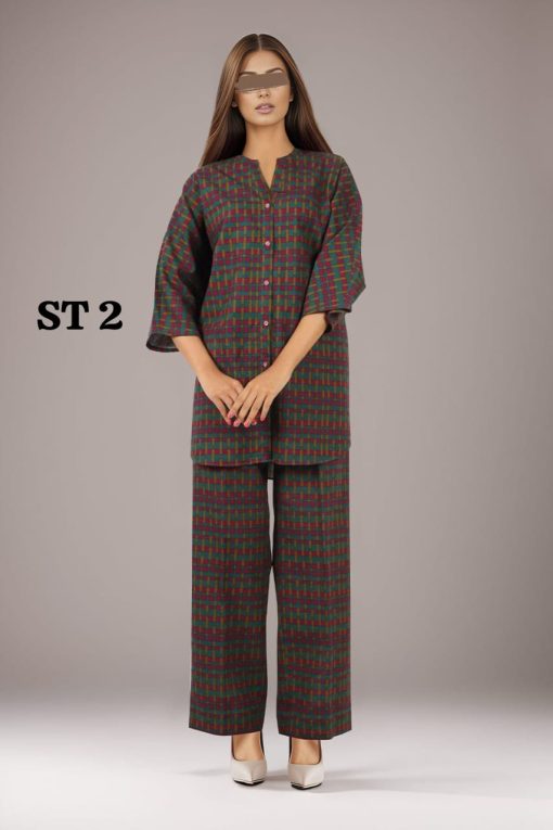 SAYA 2PC KHADDAR (SHIRT/ TROUSER)