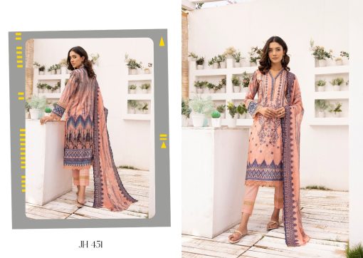 ADHIRA BY JOHRA 3PC EMBROIDERED