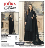 BLUSH BY JOHRA 3PC EMBROIDERY