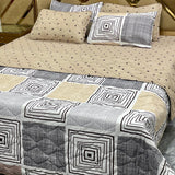 WINTER COMFORTER SET 6 PIECES (COMFORTER 200 GSM)