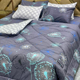 WINTER COMFORTER SET 6 PIECES (COMFORTER 200 GSM)