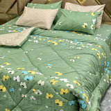 WINTER COMFORTER SET 6 PIECES