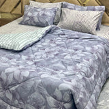 WINTER COMFORTER SET 6 PIECES