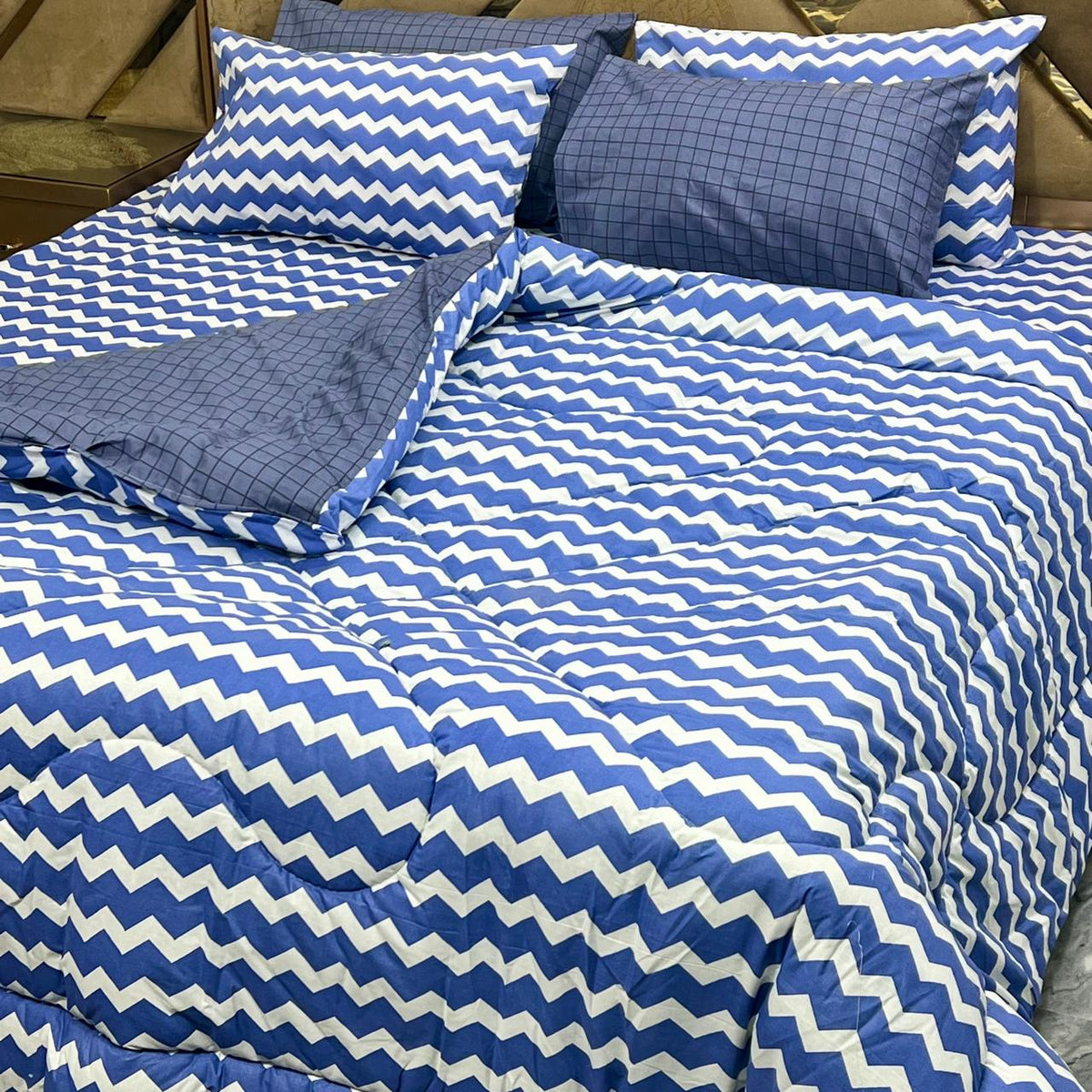 WINTER COMFORTER SET 6 PIECES