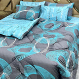 WINTER COMFORTER SET 6 PIECES